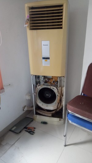 SERVICE AC JAKABARING PALEMBANG