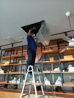 SERVICE AC JAKABARING PALEMBANG