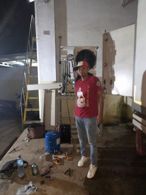 SERVICE COLD STORAGE INDRAMAYU