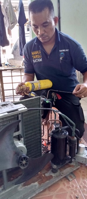 BONGKAR PASANG AC BATAM