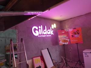 Jasa Pembuatan Logo Timbul Neon Box Shop Sign Papan Nama Salatiga