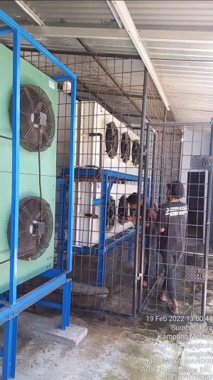 Jasa Pasang Service Cold Storage Bengkulu