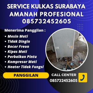 SERVICE KULKAS TAMBAKSARI