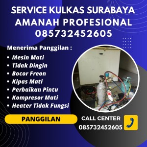 SERVICE KULKAS TAMBAKSARI