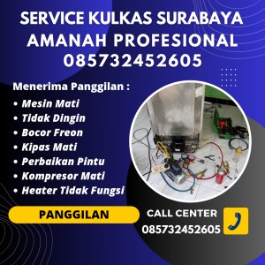 SERVICE KULKAS TAMBAKSARI