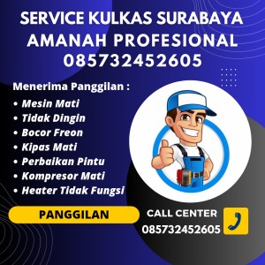 SERVICE KULKAS TAMBAKSARI