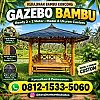 Gazebo Bambu