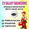 JASA PASANG SERVICE PENJUALAN WATER HEATER SOLOK SELATAN | CV GALAXY ENGINEERING