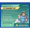 Jasa Tambah Freon AC Wonosalam 081934691189