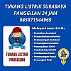 Jasa Tukang Listrik Surabaya Timur 085871544969