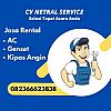RENTAL AC STANDING GENSET KIPAS ANGIN UAP DI PEMATANG SIANTAR
