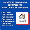 SERVICE AC ALANG ALANG LEBAR PALEMBANG 085267280093