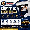 SERVICE AC BANDAR KLIPPA PERCUT SEI TUAN