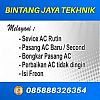 SERVICE AC BEKASI BARAT KOTA BEKASI BINTANG JAYA TEKHNIK