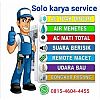 SERVICE AC KULKAS MESIN CUCI POMPA AIR LISTRIK KELAPA DUA TANGERANG SOLO KARYA SERVICE