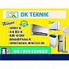 SERVICE AC KULKAS MESIN CUCI TANGERANG | DK TEKNIK