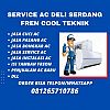 SERVICE AC KUTALIMBARU DELI SERDANG 081265710786