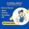 SERVICE GENSET MEDAN 082366623838