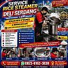 SERVICE RICE STEAMER DELI SERDANG