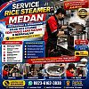 SERVICE RICE STEAMER MEDAN