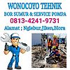 TUKANG BOR SUMUR BLORA | WONOCOYO TEHNIK
