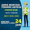 TUKANG LISTRIK BENOWO 085732452605