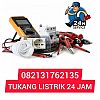 TUKANG LISTRIK GUNUNGANYAR SURABAYA 24 JAM 082131762135