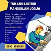 TUKANG LISTRIK KOTA YOGYAKARTA 24 JAM 089611949889