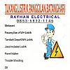 TUKANG LISTRIK PANGGILAN BATANGHARI | RAYHAN ELECTRICAL