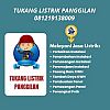TUKANG LISTRIK PANGGILAN JAKARTA TIMUR 081219138009