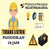 TUKANG LISTRIK PANGKALPINANG 24 JAM 081249507741