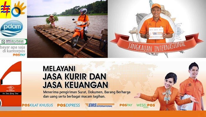 Daftar Agen Pos - PPOB Pospay di Indonesia
