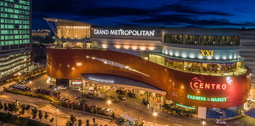 Profil Grand Metropolitan Mall