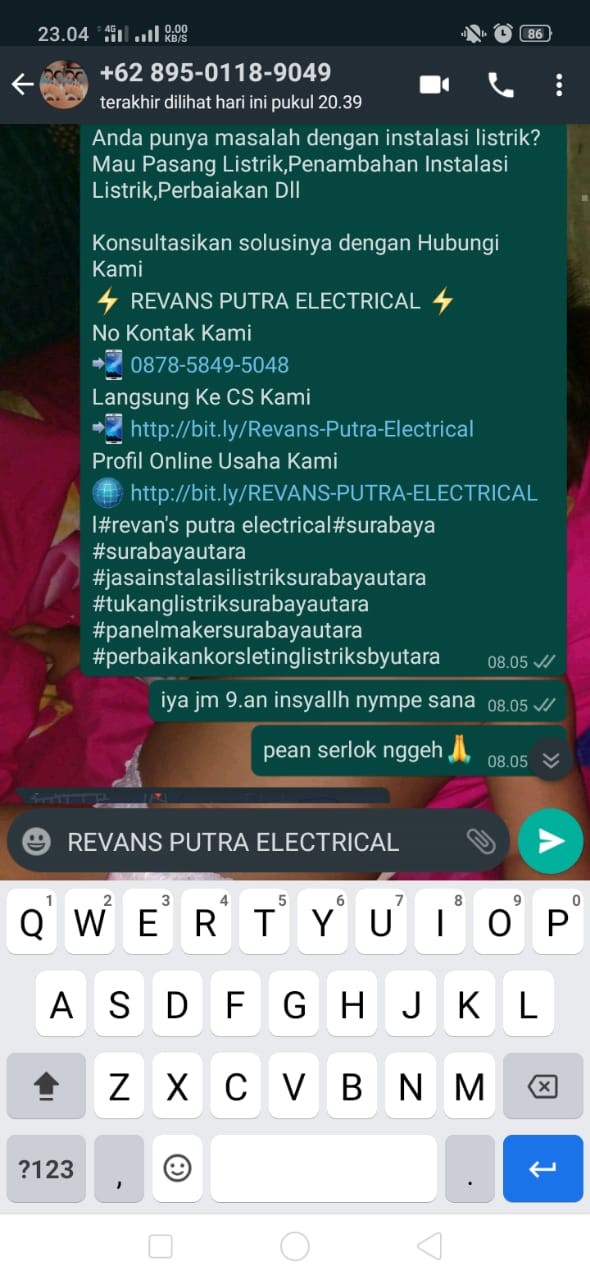 Jasa Instalasi Listrik Surabaya Utara | Revan*s Putra Electrical