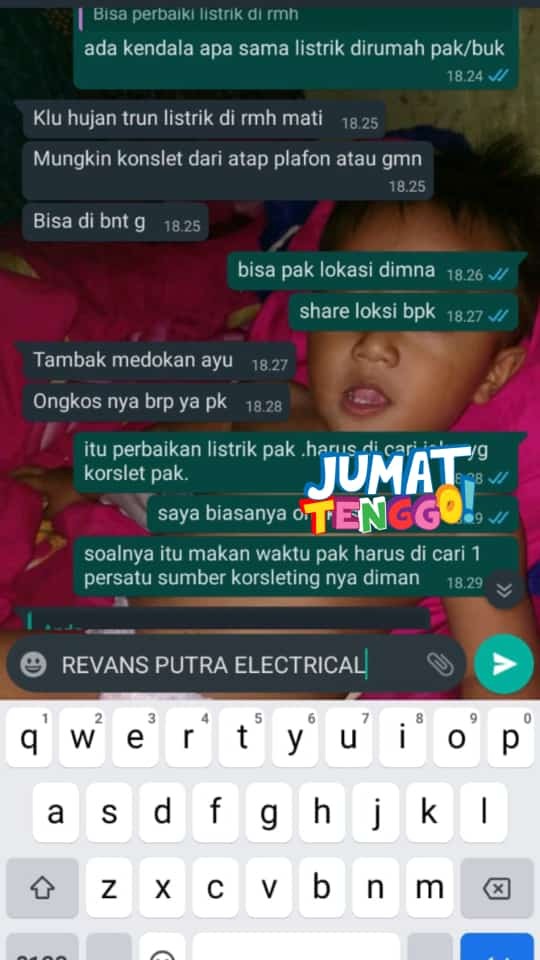 Jasa Instalasi Listrik Surabaya Utara | Revan*s Putra Electrical