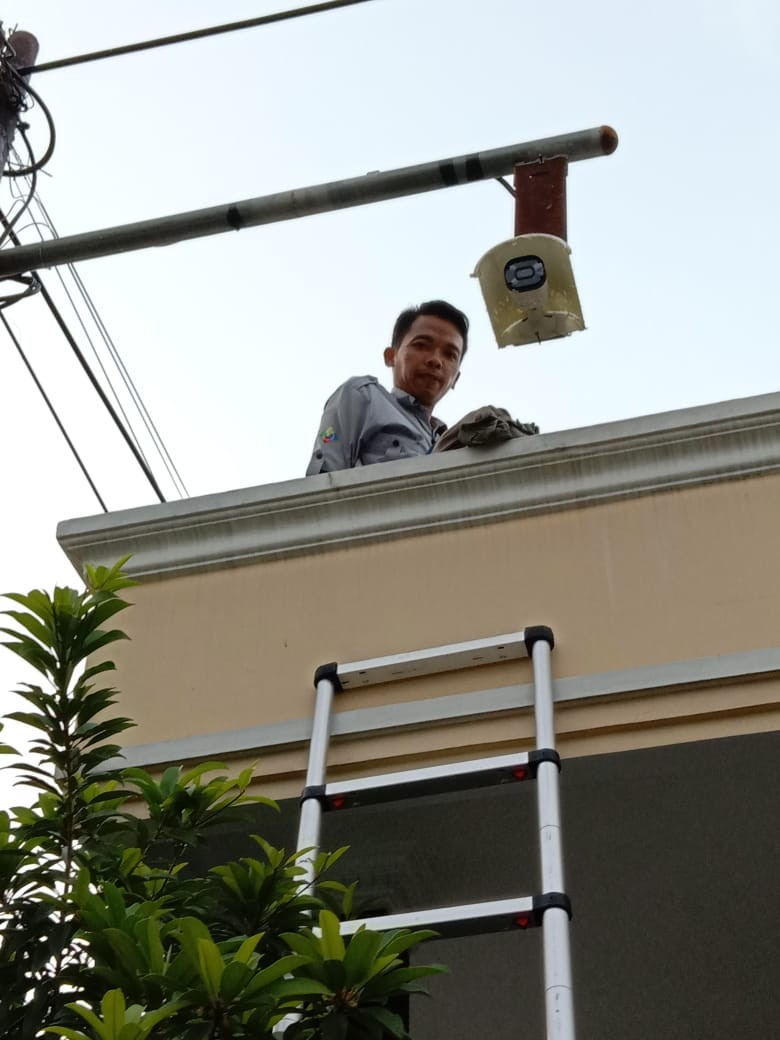 Jasa Pasang & Service CCTV Cikarang Bekasi BERKAH TEKNIK