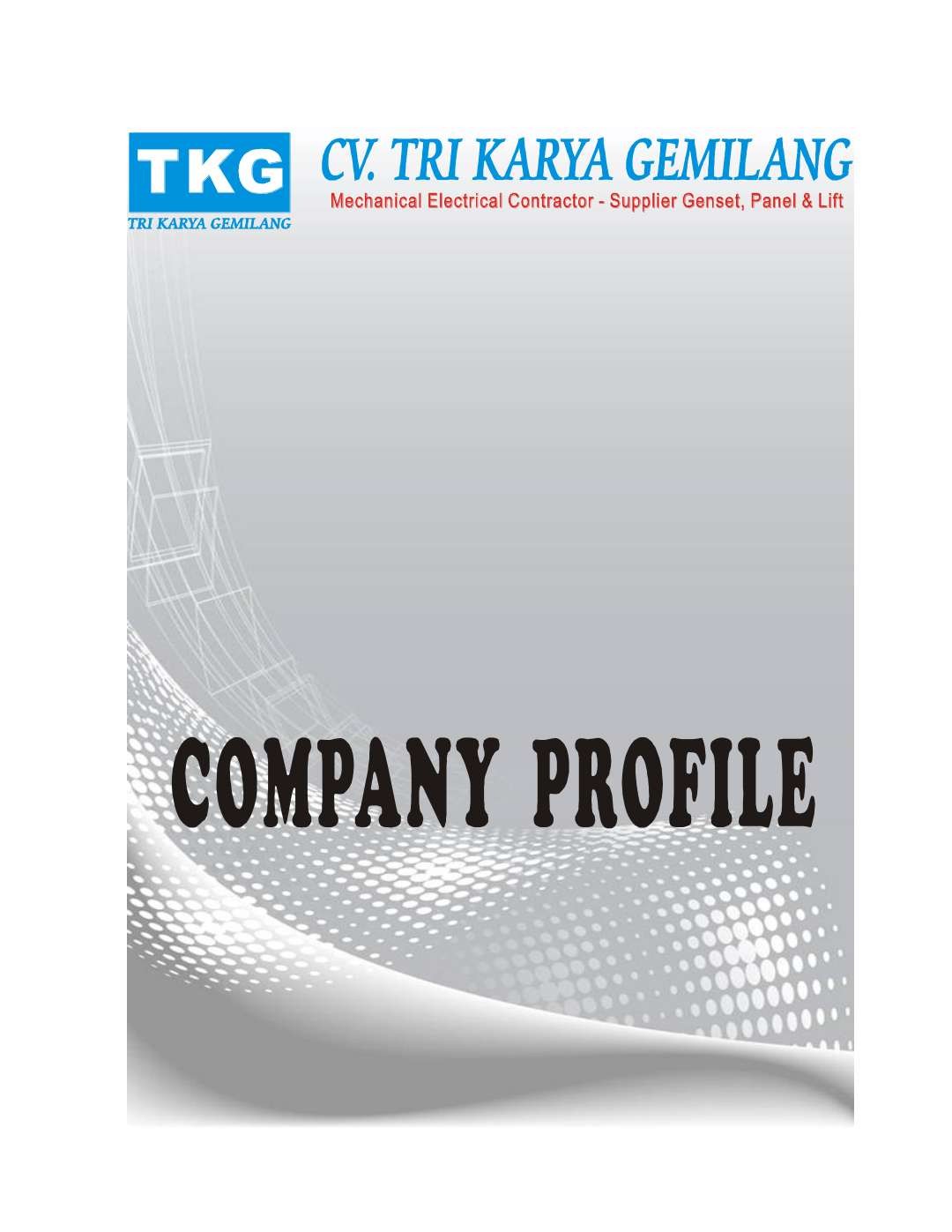 Kontraktor Mechanical,Elektrikal,Supplier Genset,Panel,Lift Surabaya | CV TRI KARYA GEMILANG