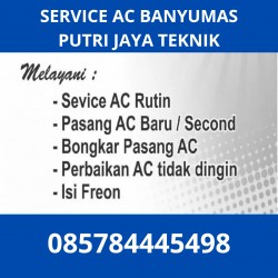 Bengkel AC Banyumas 085784445498
