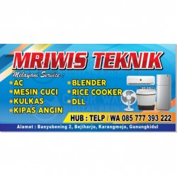 BENGKEL AC KULKAS MESIN CUCI GUNUNGKIDUL | MRIWIS TEKNIK