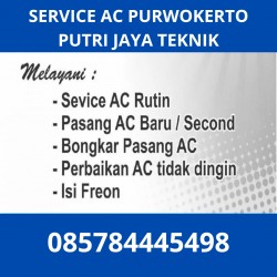 Bengkel AC Purwokerto 085784445498