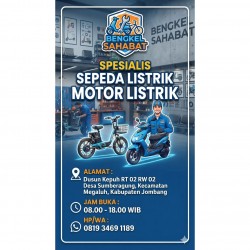 Bengkel Service Motor Listrik Jombang