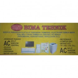 SERVICE AC KULKAS MESIN CUCI BOGOR BIMA TEHNIK