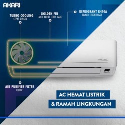 DEALER RESMI AC AKARI KARANGASEM
