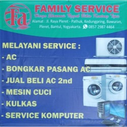 Service AC Yogyakarta FAMILY SERVICE AER CONDITIONER