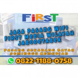 FIRST MEDIA JAKARTA TIMUR