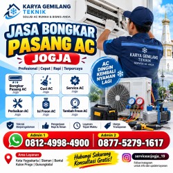 Jasa Bongkar Pasang AC Jogja