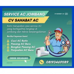 Jasa Bongkar Pasang AC Sumobito 081934691189