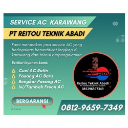Jasa Cuci AC Purwasari Karawang 081296597349