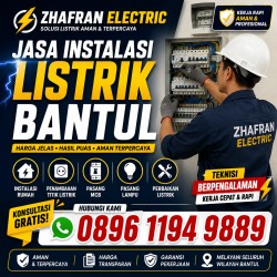 Jasa Instalasi Listrik Bantul