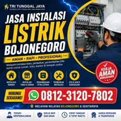 Jasa Instalasi Listrik Bojonegoro